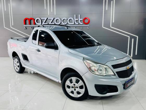 CHEVROLET MONTANA 1.4 MPFI LS CS 8V FLEX 2P MANUAL